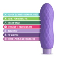 Vibrador de Balas Eco Bliss y Funda Blush Gaia Lilac